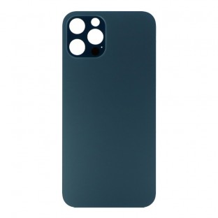 iPhone 12 Pro Backcover Battery Cover Back Shell Blu "Big Hole" (A2341, A2406, A2408)