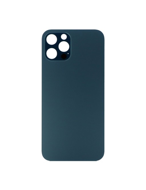 iPhone 12 Pro Backcover Battery Cover Back Shell Blue "Big Hole" (A2341, A2406, A2408)