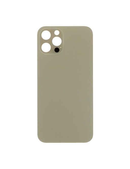 iPhone 12 Pro Backcover Battery Cover Back Shell Gold "Big Hole" (A2341, A2406, A2408)