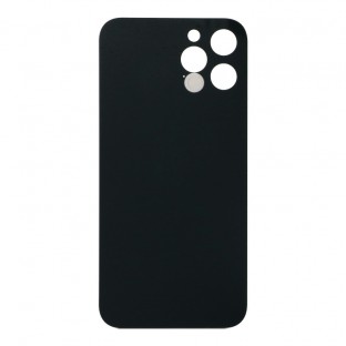 iPhone 12 Pro Max Back Cover Battery Cover Back Cover Black "Big Hole" (A2342, A2410, A2412, A2411)