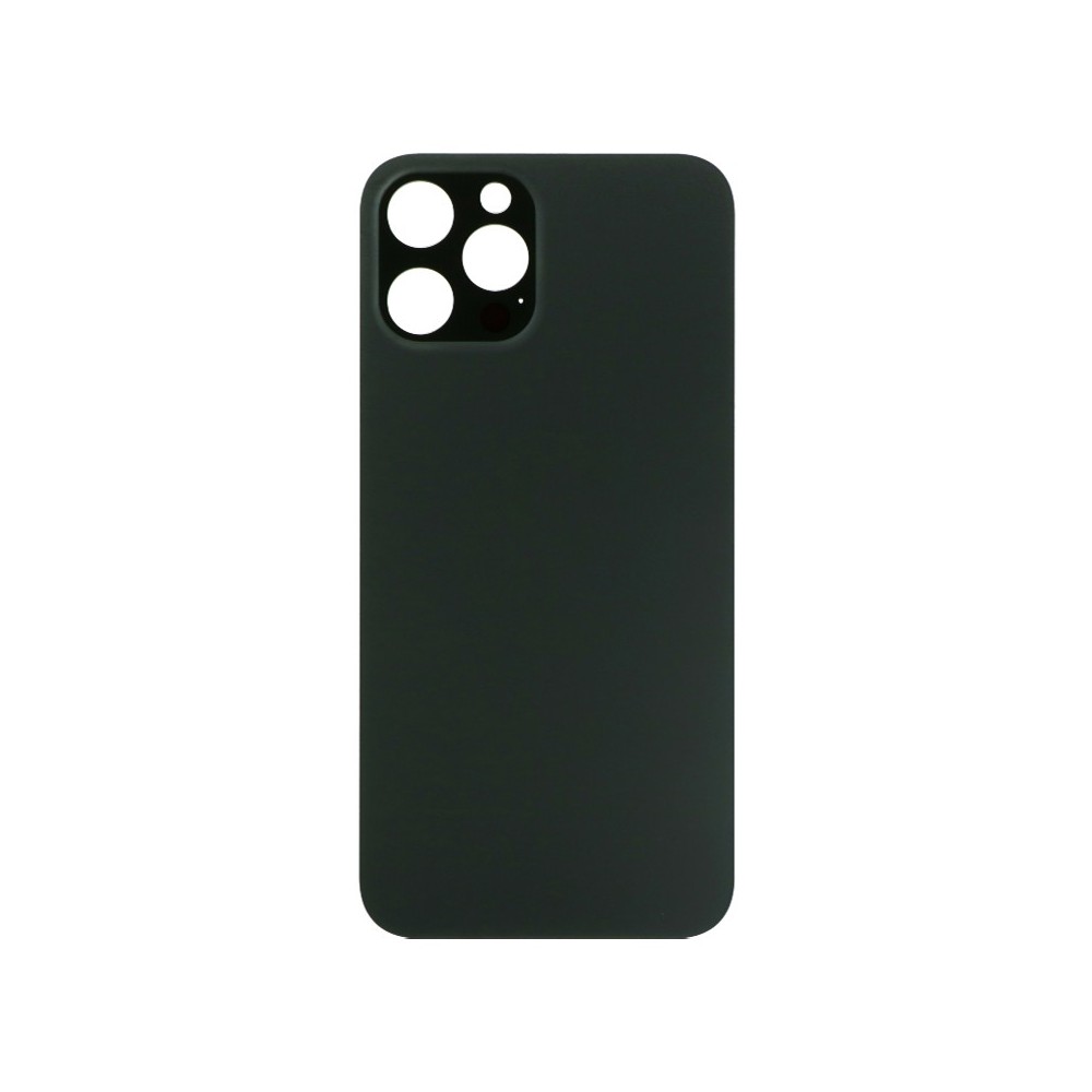 iPhone 12 Pro Max Back Cover Battery Cover Back Cover Black "Big Hole" (A2342, A2410, A2412, A2411)