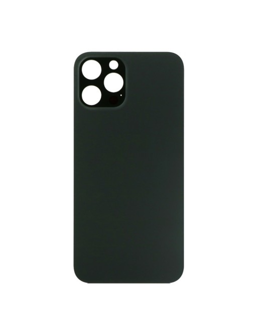 iPhone 12 Pro Max Couvercle arrière de batterie Couvercle arrière noir "Big Hole" (A2342, A2410, A2412, A2411)