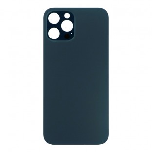 iPhone 12 Pro Max Coque arrière du couvercle de la batterie Coque arrière bleue "Big Hole" (A2342, A2410, A2412, A2411)