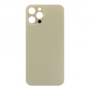 iPhone 12 Pro Max Backcover Akkudeckel Rückschale Gold "Big Hole" (A2342, A2410, A2412, A2411)
