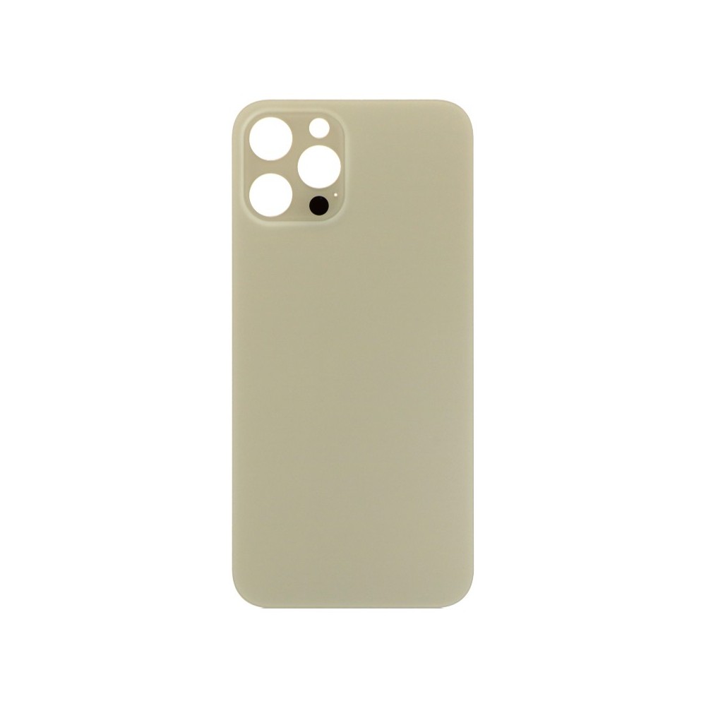 iPhone 12 Pro Max Backcover Battery Cover Back Shell Gold "Big Hole" (A2342, A2410, A2412, A2411)