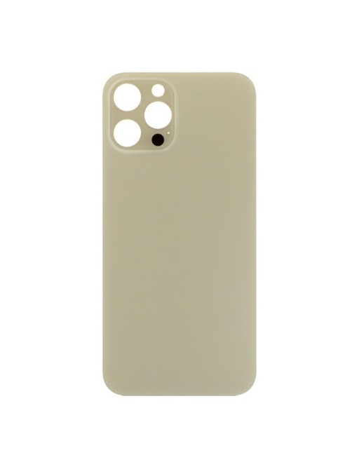 iPhone 12 Pro Max Backcover Battery Cover Back Shell Gold "Big Hole" (A2342, A2410, A2412, A2411)