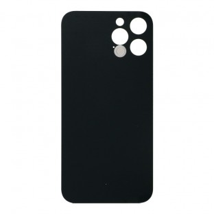 iPhone 12 Pro Max Couvercle arrière de batterie Couvercle arrière argenté "Big Hole" (A2342, A2410, A2412, A2411)