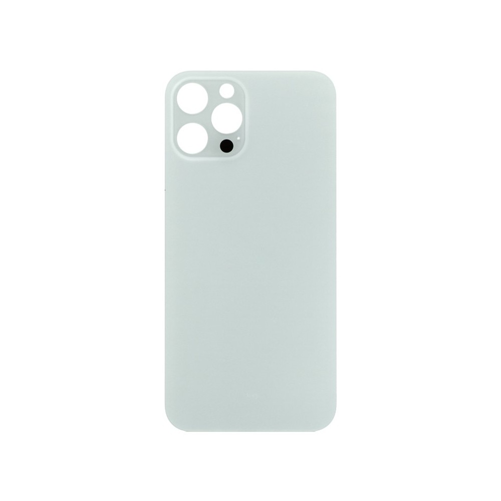 iPhone 12 Pro Max Back Cover Battery Cover Back Cover Silver "Big Hole" (A2342, A2410, A2412, A2411)
