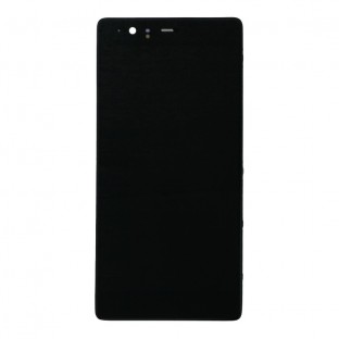 Huawei P9 Plus display di sostituzione LCD nero con cornice preassemblata