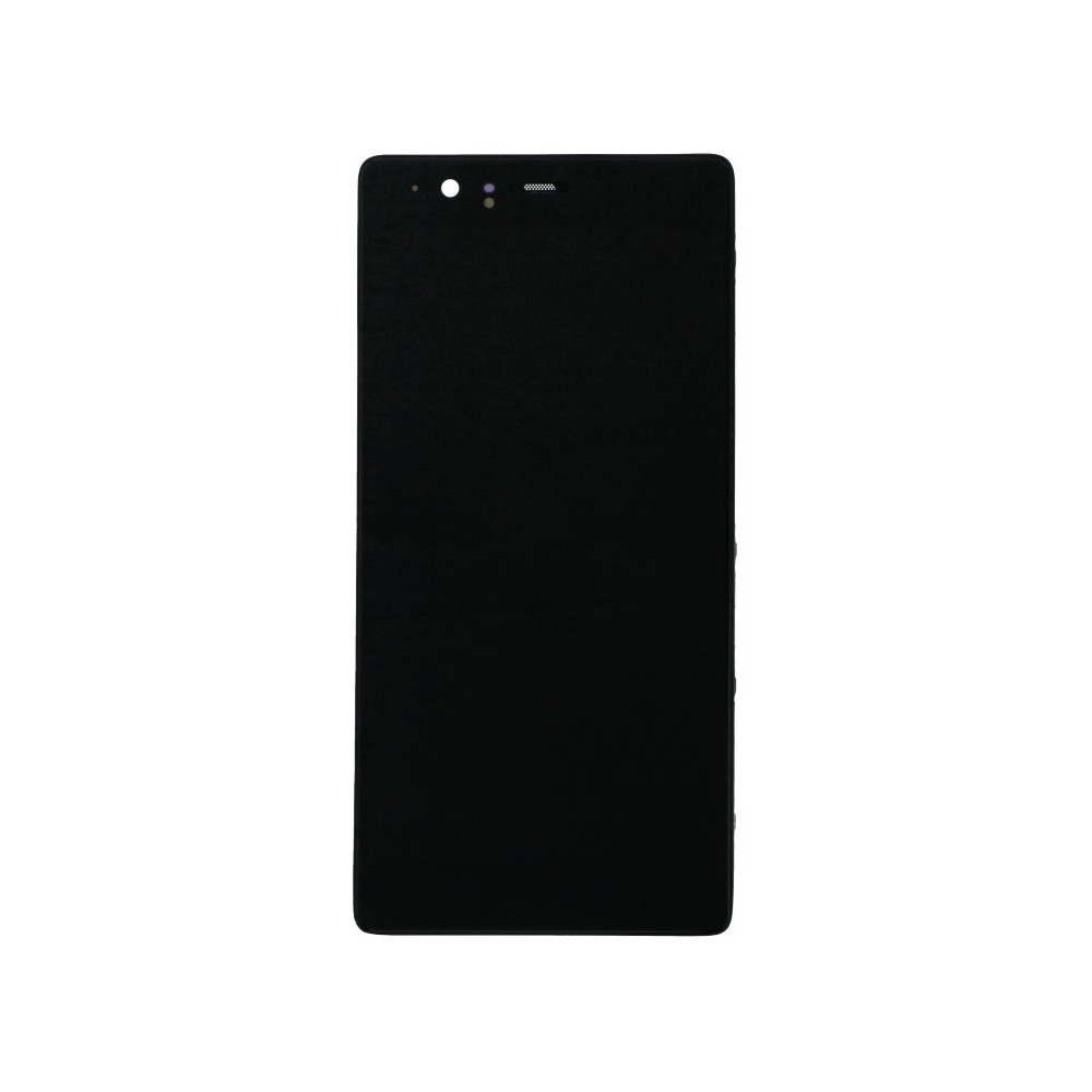 Huawei P9 Plus Écran LCD de remplacement noir avec cadre préassemblé