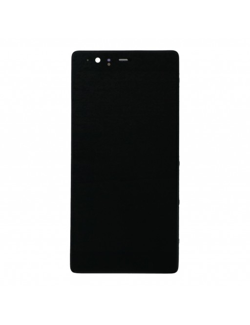 Huawei P9 Plus LCD Replacement Display Black with Frame Preassembled