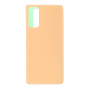 Samsung Galaxy S20 FE back cover battery cover back shell orange with adhesive