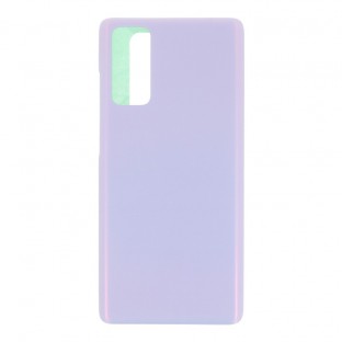 Samsung Galaxy S20 FE Backcover Battery Cover Back Shell Purple with Adhesive
