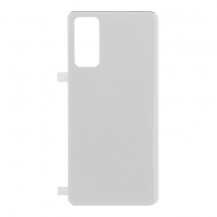 Samsung Galaxy S20 FE Backcover Battery Cover Back Shell White with Adhesive