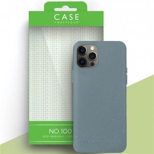 Case 44 Coque arrière biodégradable pour iPhone 12 Pro Max Bleu (CFFCA0459)