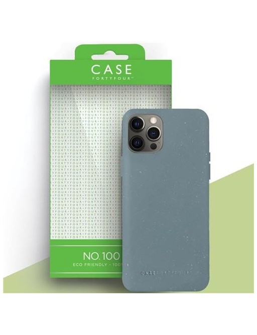 Case 44 Ecodegradable Backcover for iPhone 12 Pro Max Blue (CFFCA0459)