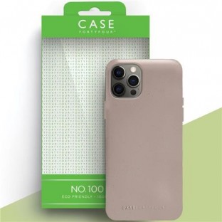 Case 44 Ecodegradable Backcover for iPhone 12 Pro Max Pink (CFFCA0457)