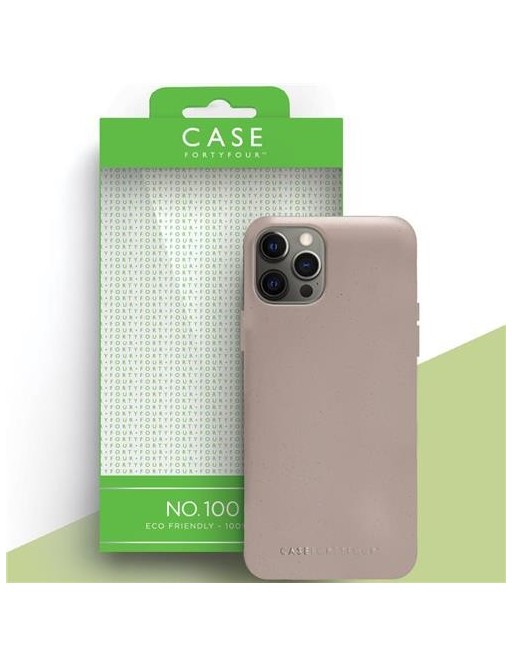 Case 44 Ecodegradabile Backcover per iPhone 12 Pro Max Rosa (CFFCA0457)