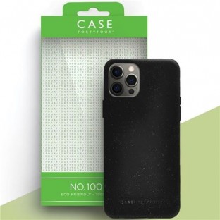Case 44 Cover posteriore ecocompatibile per iPhone 12 Pro Max Nero (CFFCA0456)