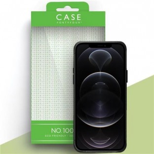 Case 44 Cover posteriore ecocompatibile per iPhone 12 Pro Max Nero (CFFCA0456)