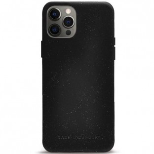 Case 44 Ecodegradable Back Cover for iPhone 12 Pro Max Black (CFFCA0456)