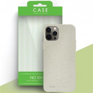 Case 44 ökologisch abbaubares Backcover für iPhone 12 Pro Max Weiss (CFFCA0458)