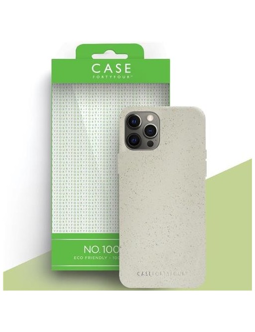 Case 44 Ecodegradable Backcover for iPhone 12 Pro Max White (CFFCA0458)