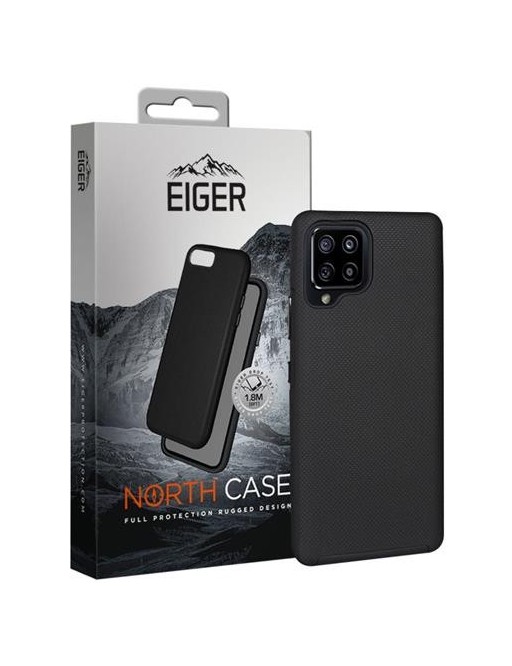 Eiger Samsung Galaxy A42 North Case Premium Hybrid Protective Cover Nero (EGCA00276)