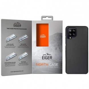 Eiger Samsung Galaxy A42 North Case Premium Hybrid Protective Cover Nero (EGCA00276)