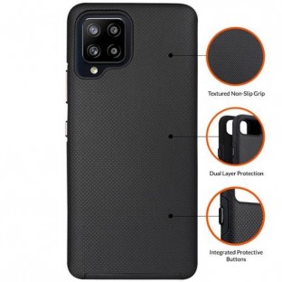 Eiger Samsung Galaxy A42 North Case Premium Hybrid Protective Cover Black (EGCA00276)