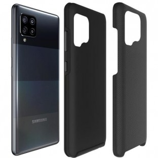 Eiger Samsung Galaxy A42 North Case Premium Hybrid Schutzhülle Schwarz (EGCA00276)