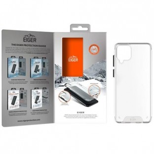 Eiger Samsung Galaxy A42 Hard Cover Glacier Case transparent (EGCA00277)