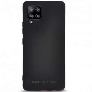 Case 44 Cover posteriore in silicone per Samsung Galaxy A42 Nero (CFFCA0532)
