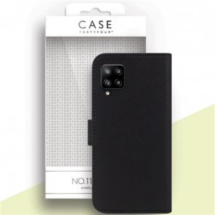 Case 44 Étui pliable avec porte-cartes de crédit pour le Samsung Galaxy A42 Noir (CFFCA0533)