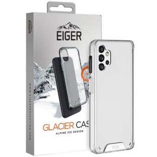 Eiger Samsung Galaxy A32 5G Hard Cover Glacier Case transparent (EGCA00295)