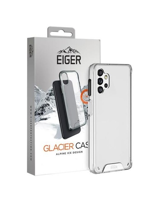 Eiger Samsung Galaxy A32 5G Hard-Cover Glacier Case transparent (EGCA00295)