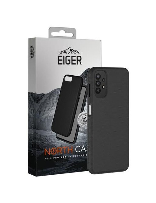 Eiger Samsung Galaxy A32 5G North Case Premium Hybrid Protective Cover Nero (EGCA00296)