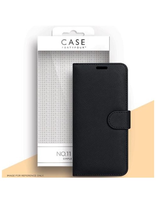Case 44 Étui pliable avec porte-cartes de crédit pour le Samsung Galaxy A32 5G Noir (CFFCA0591)