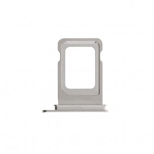 iPhone 11 Pro Max Sim Tray Card Slider Adapter Bianco (A2161, A2220, A2218)