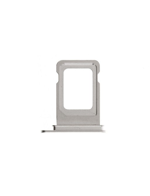 iPhone 11 Pro Max Sim Tray Card Slider Adapter Blanc (A2161, A2220, A2218)