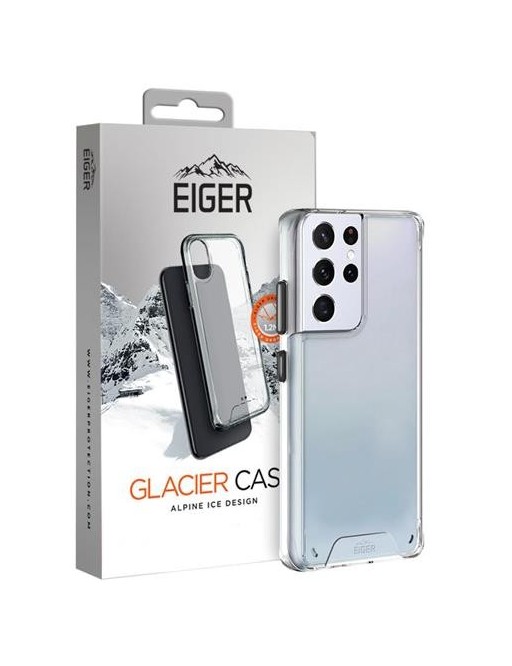 Eiger Samsung Galaxy S21 Ultra Hard Cover Glacier Case trasparente (EGCA00287)