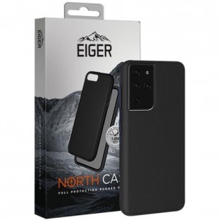 Eiger Galaxy S21 Ultra North Case Premium Hybrid Protective Cover Nero (EGCA00293)