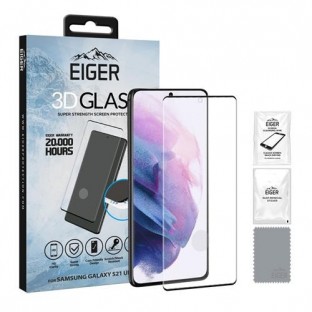 Eiger Samsung Galaxy S21 Ultra 3D Glass Display Schutzglas (EGSP00699)
