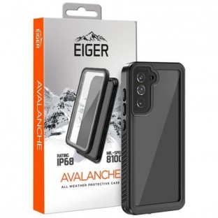 Eiger Samsung Galaxy S21 Plus Outdoor Cover "Avalanche" Schwarz (EGCA00280)