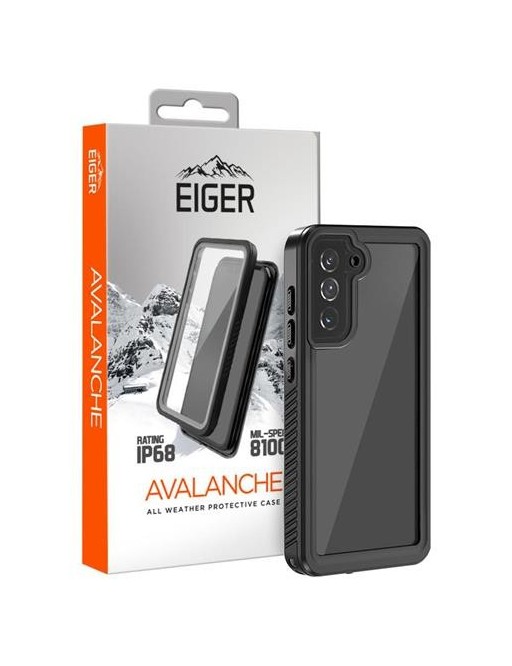 Eiger Samsung Galaxy S21 Plus Outdoor Cover "Avalanche" Schwarz (EGCA00280)