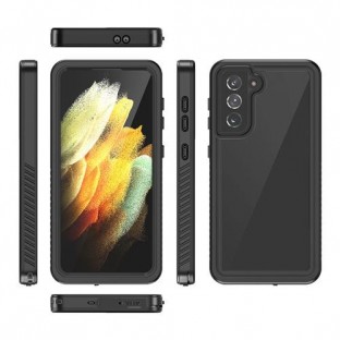 Eiger Samsung Galaxy S21 Plus Outdoor Cover "Avalanche" Black (EGCA00280)