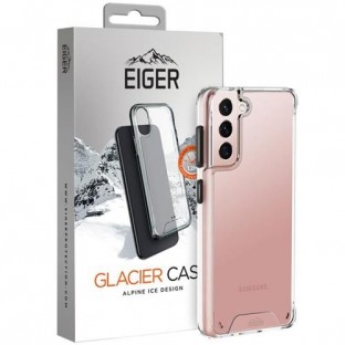 Eiger Samsung Galaxy S21 Plus Hard Cover Glacier Case trasparente (EGCA00286)