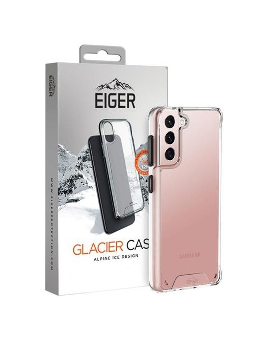 Eiger Samsung Galaxy S21 Plus Hard-Cover Glacier Case transparent (EGCA00286)