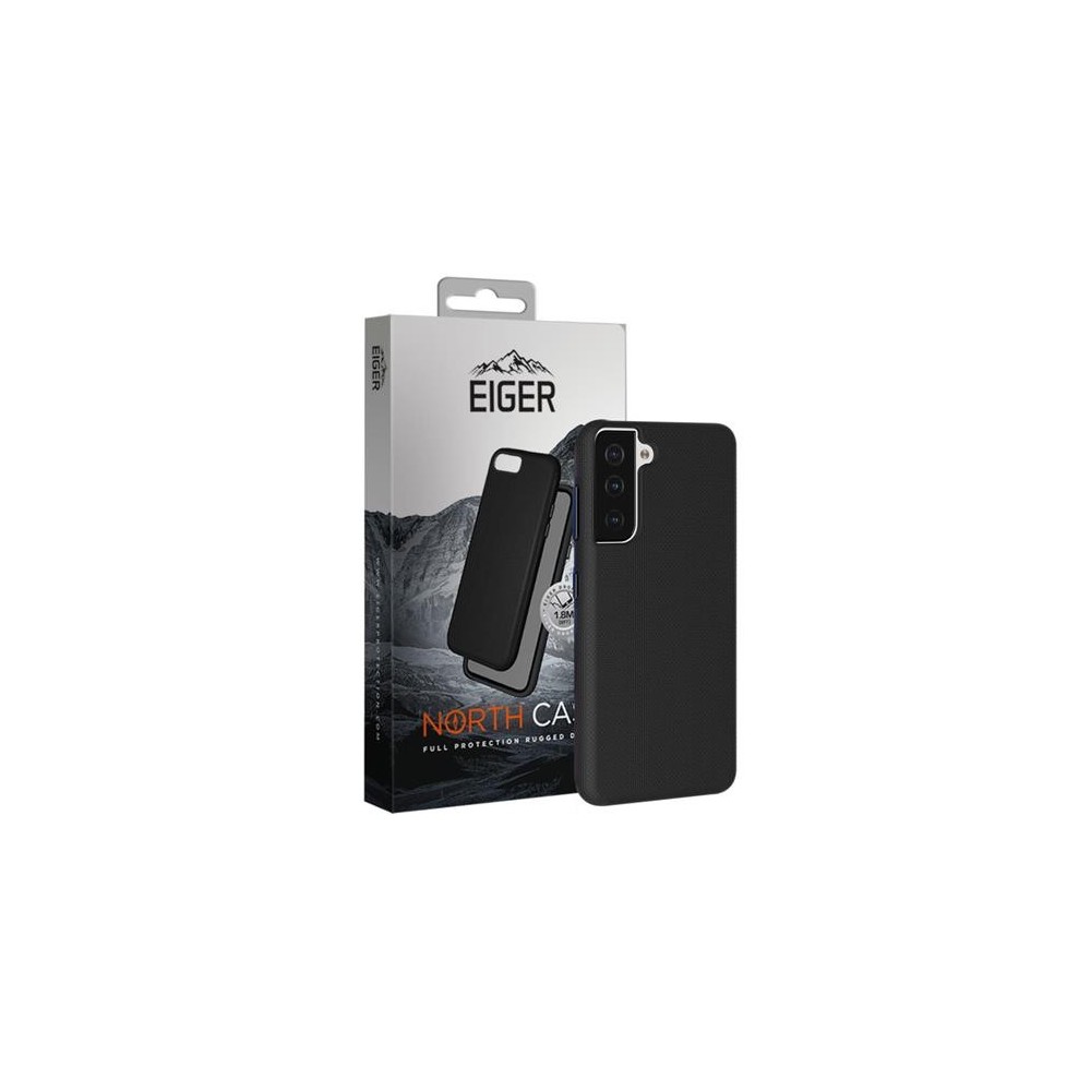 Eiger Galaxy S21 Plus North Case Premium Hybrid Protective Cover nera (EGCA00292)