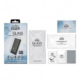 Eiger Samsung Galaxy S21 Plus 3D Glass Display Protection Glass (EGSP00698)